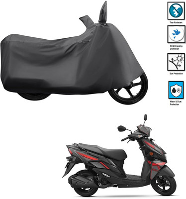 CODOKI Waterproof Two Wheeler Cover for Suzuki(Avenis 125, Grey)