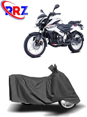 RRZ Waterproof Two Wheeler Cover for Bajaj(Pulsar NS 160, Grey)