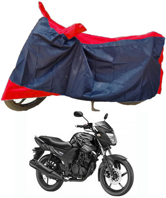 Mdstar Waterproof Two Wheeler Cover for Yamaha(SZ-RR V, Red, Blue)
