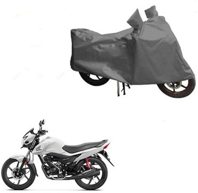 Tritika Waterproof Two Wheeler Cover for Honda(Livo, Grey)