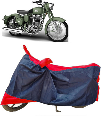 ANTOFY Two Wheeler Cover for Royal Enfield(Beat, Multicolor)