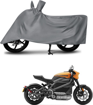 MMSSTAR Waterproof Two Wheeler Cover for Universal For Bike(Grey)