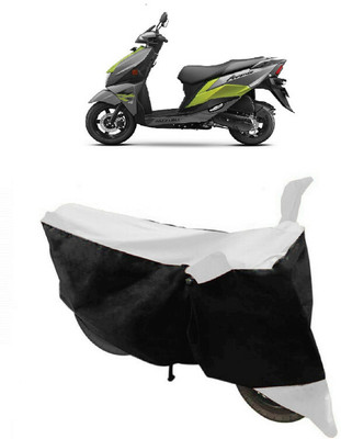 GANPRA Two Wheeler Cover for Suzuki(Avenis 125, Black, White)