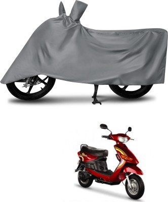 LICATOR Two Wheeler Cover for Universal For Bike(Yo Spark, Grey)