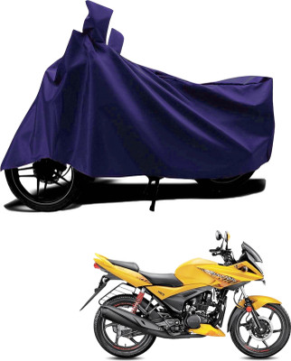 KEDIT Waterproof Two Wheeler Cover for Hero(Ignitor, Blue)