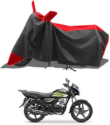 AASHTIK MART Two Wheeler Cover for Honda(CD 110 Dream, Red)