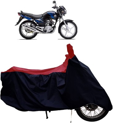 KEDIT Two Wheeler Cover for Yamaha(Alba, Red, Black)