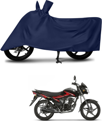 Mdstar Waterproof Two Wheeler Cover for Suzuki(Hayate, Blue)