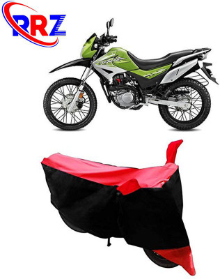 RRZ Waterproof Two Wheeler Cover for Hero(Impulse, Black, Red)