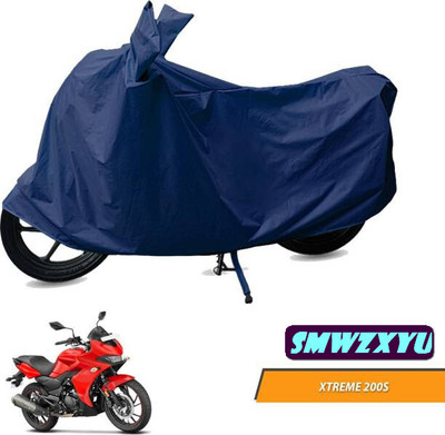 DeepShakshi AUTOMOTIVE Waterproof Two Wheeler Cover for Hero(Xtreme 200S, Blue)