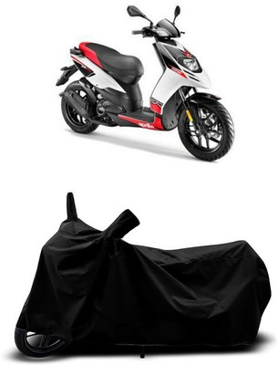 POOVI STORE Waterproof Two Wheeler Cover for Aprilia(SR 150, Multicolor)
