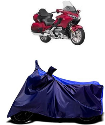 VESMEI Two Wheeler Cover for Honda(Gold Wing, Blue)