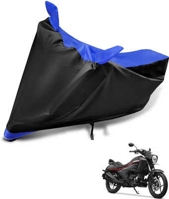 Euro Care Waterproof Two Wheeler Cover for Suzuki(Intruder 250, Blue)