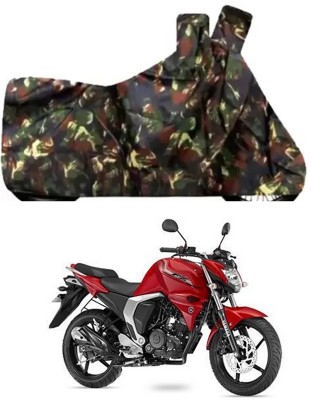 Furious3D Two Wheeler Cover for Yamaha(FZ FI, Multicolor)