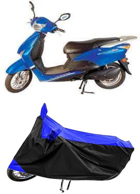 MMSSTAR Two Wheeler Cover for Avon(E Lite, Blue)