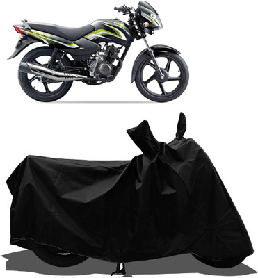 Tricway Waterproof Two Wheeler Cover for TVS(Sport KS, Black)