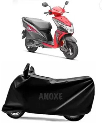 Tritika Waterproof Two Wheeler Cover for Honda(Dio, Black)