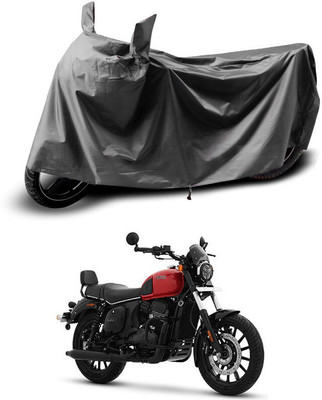 Gali Bazar Waterproof Two Wheeler Cover for Yezdi(Roadster, Grey)
