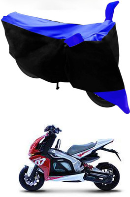 Furious3D Two Wheeler Cover for TVS(Creon, Blue, Black)