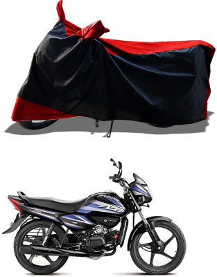 DeepShakshi AUTOMOTIVE Waterproof Two Wheeler Cover for Hero(Splendor NXG, Red)