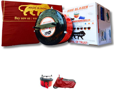 BIKE BLAZER Waterproof Two Wheeler Cover for Hero(Karizma ZMR, Red)