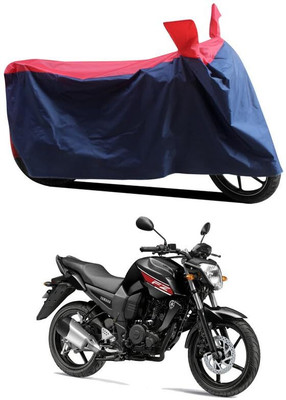 KEDIT Two Wheeler Cover for Yamaha(FZ16, Red, Blue)