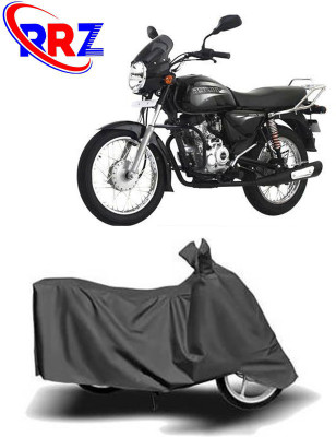 RRZ Waterproof Two Wheeler Cover for Bajaj(Boxer BM 150, Grey)