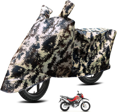Euro Care Waterproof Two Wheeler Cover for Hero(Impulse, Silver)