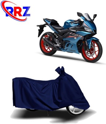 RRZ Two Wheeler Cover for Yamaha(YZF R25, Blue)