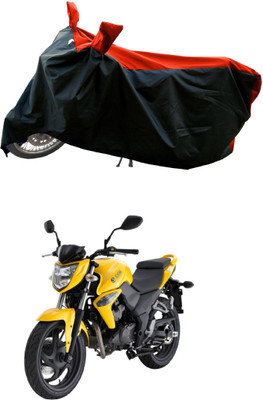 DeepShakshi AUTOMOTIVE Waterproof Two Wheeler Cover for Mahindra(Stallio, Red)