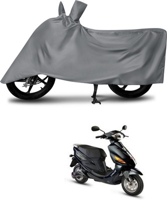 DeepShakshi AUTOMOTIVE Waterproof Two Wheeler Cover for Hero(Electric Cruz, Grey)