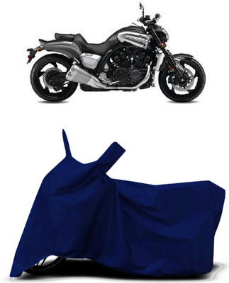 VESMEI Two Wheeler Cover for Honda(VT 1300CX, Blue)