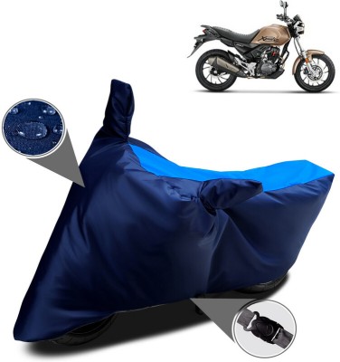 MWBB Two Wheeler Cover for Hero(Xpulse 200T, Blue)