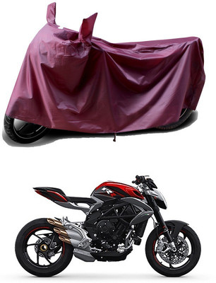 APNEK Waterproof Two Wheeler Cover for MV Agusta(Brutale, Maroon)