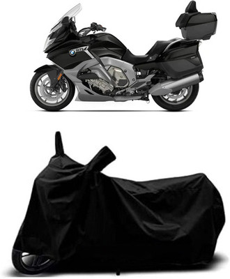 DSAMI Two Wheeler Cover for BMW(K 1600, Black)