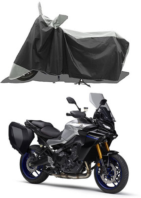 GROFATIK Two Wheeler Cover for Yamaha(MT 09 BS6, Grey)