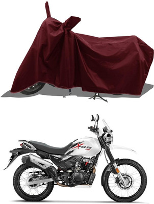 KEDIT Two Wheeler Cover for Hero(Xpulse 200T, Maroon)