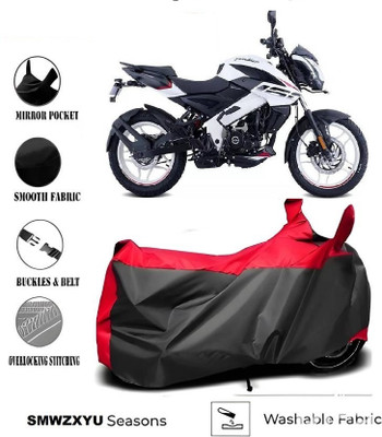 smwzxyu Waterproof Two Wheeler Cover for Bajaj(Pulsar N160, Red)