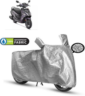 CODOKI Waterproof Two Wheeler Cover for Hero(Maestro Edge, Silver)