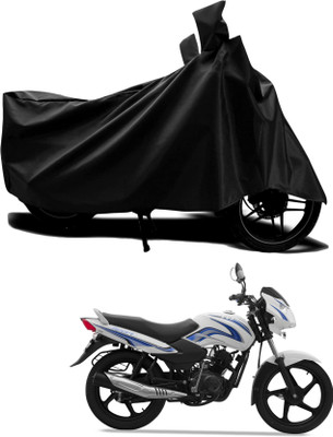 KEDIT Two Wheeler Cover for TVS(Sport KS, Black)