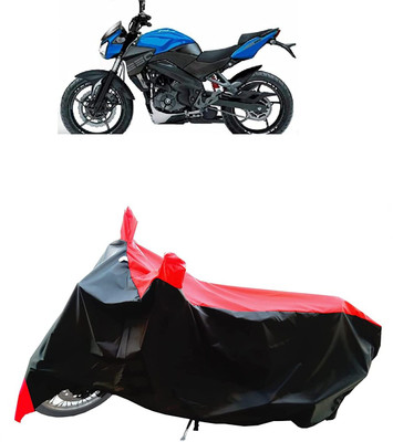KEDIT Two Wheeler Cover for Bajaj(Pulsar 250 BS6, Red)