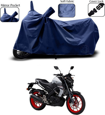 DeepShakshi AUTOMOTIVE Waterproof Two Wheeler Cover for Yamaha(MT 15, Blue)