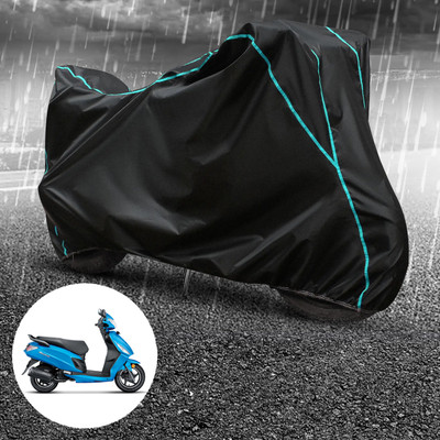 CODOKI Waterproof Two Wheeler Cover for Hero(Dash, Black)