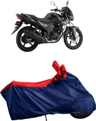 Autofly Waterproof Two Wheeler Cover for Yamaha(SZ-RR, Blue, Red)