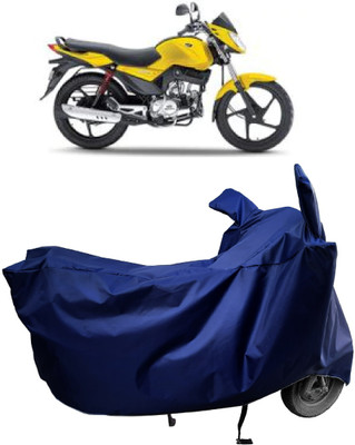 Amexride Two Wheeler Cover for Mahindra(Stallio, Blue)