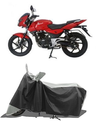 GROFATIK Two Wheeler Cover for Bajaj(Pulsar 200, Grey)