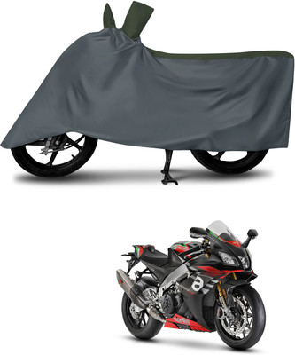 aosis Waterproof Two Wheeler Cover for Aprilia(RSV4, Multicolor)