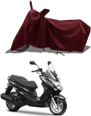DeepShakshi AUTOMOTIVE Waterproof Two Wheeler Cover for Yamaha(MT 15, Maroon)