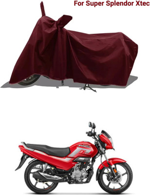 WMIZEXA Waterproof Two Wheeler Cover for Hero(Maroon)