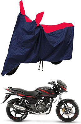 MMSSTAR Waterproof Two Wheeler Cover for Bajaj(Pulsar 150, Red, Blue)